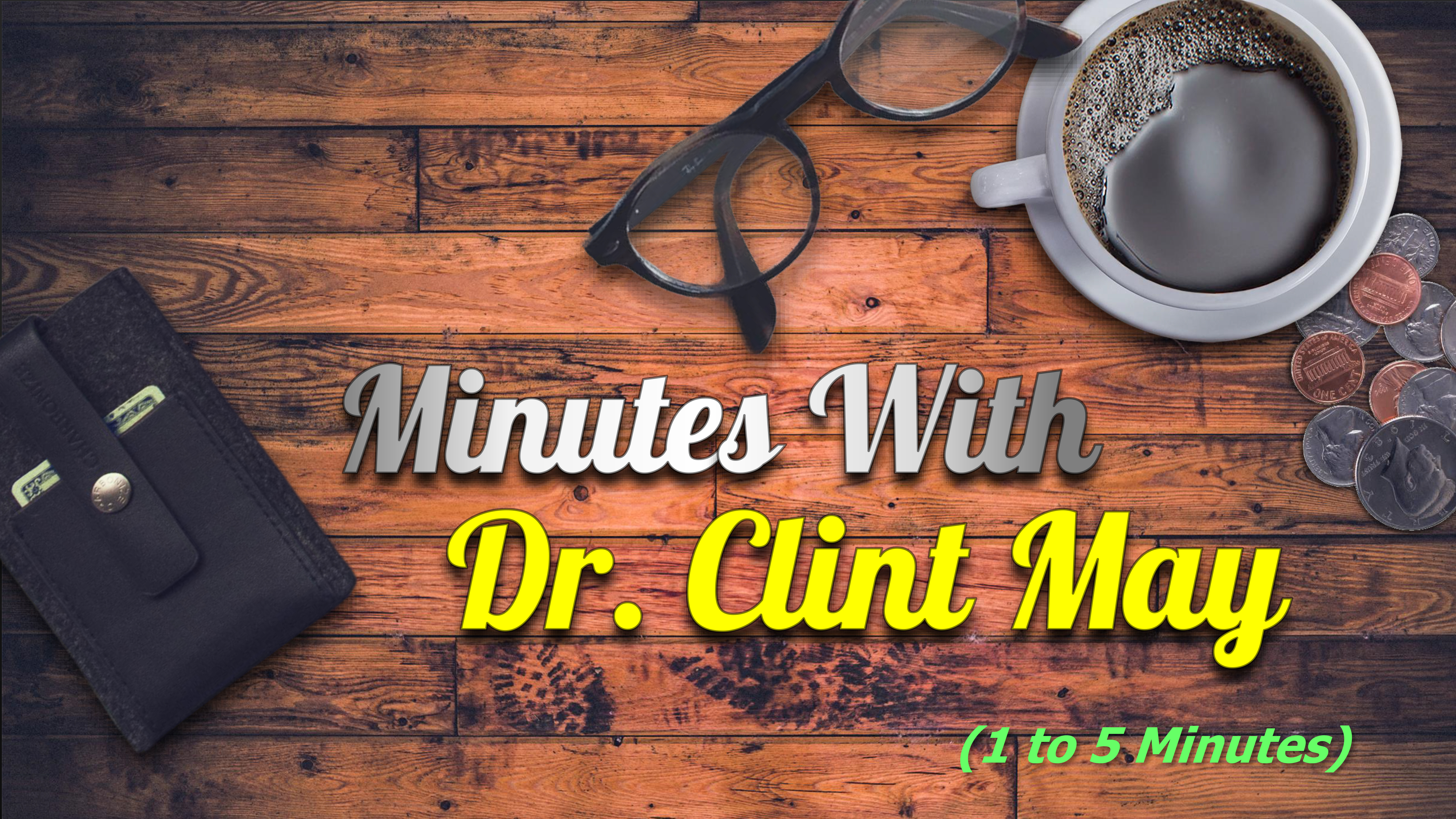 Dr. Clint May