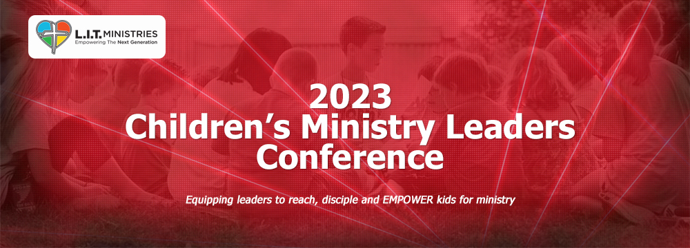 Children Ministry Leadership Conference Top Banner Website