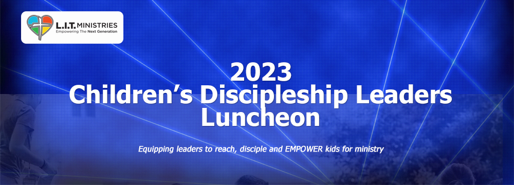 Childrens Discipleship Leadership Luncheon