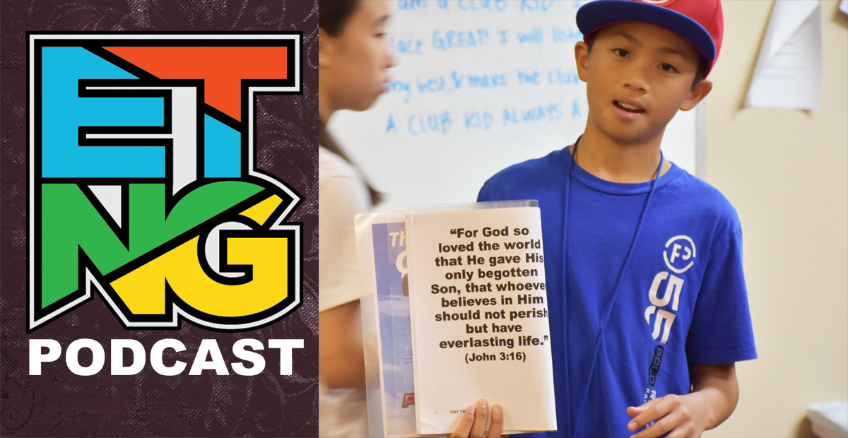 ETNG Podcast Preteen After School Bible Club